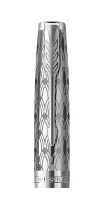 Колпачок для Parker Sonnet Metal Red CT FPRB