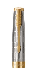Колпачок для Parker Sonnet Metal BLK GT FPRB