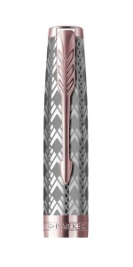 Колпачок для Parker Sonnet Metal Grey PGT FPRB