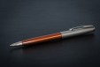 Ручка шариковая Parker Sonnet Sand Blasted Metal&Orange Lacquer