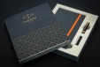 Набор Parker Sonnet Black GT (ручка роллер + блокнот)