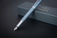 Перьевая ручка Parker IM Premium Blue Grey CT