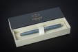 Перьевая ручка Parker IM Premium Blue Grey CT