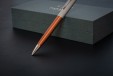 Ручка шариковая Parker Sonnet Sand Blasted Metal&Orange Lacquer