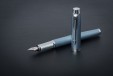 Перьевая ручка Parker IM Premium Blue Grey CT