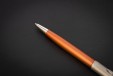 Ручка шариковая Parker Sonnet Sand Blasted Metal&Orange Lacquer