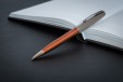 Ручка шариковая Parker Sonnet Sand Blasted Metal&Orange Lacquer