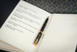 Набор Parker Sonnet Black GT (ручка роллер + блокнот)