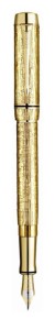 Перьевая ручка Parker Duofold Solid Gold F К