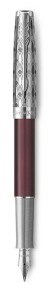 Перьевая ручка Parker Sonnet Premium Metal Red CT