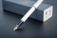 Перьевая ручка Parker IM Metal White CT