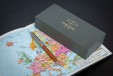 Ручка шариковая Parker Sonnet Sand Blasted Metal&Orange Lacquer