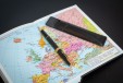 Набор Parker Sonnet Black GT (ручка роллер + чехол)