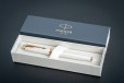 Перьевая ручка Parker IM Premium Pearl GT