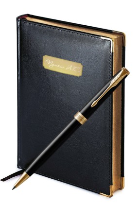 Шариковая Ручка Parker Sonnet Laque Black Gt Imperium