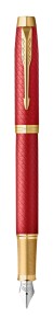 Перьевая ручка Parker IM Premium Red GT