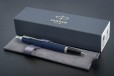 Шариковая ручка Parker IM Metal Matte Blue CT