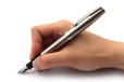 Перьевая ручка Parker Sonnet Stainless Steel CT
