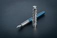 Перьевая ручка Parker Sonnet Premium Metal Blue CT