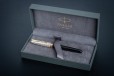 Ручка перьевая Parker Sonnet Premium Metal Black GT