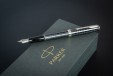 Перьевая ручка Parker Sonnet Premium Dark Grey Laquer CT