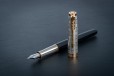 Ручка перьевая Parker Sonnet Premium Metal Black GT