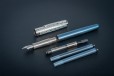 Перьевая ручка Parker Sonnet Premium Metal Blue CT