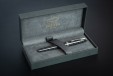 Перьевая ручка Parker Sonnet Premium Dark Grey Laquer CT