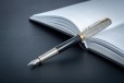 Ручка перьевая Parker Sonnet Premium Metal Black GT