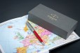 Ручка шариковая Parker Sonnet K5 Red CT