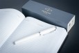 Перьевая ручка Parker IM Metal White CT