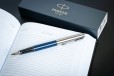 Перьевая ручка Parker Jotter Blue CT