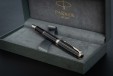 Перьевая ручка Parker Sonnet Premium Dark Grey Laquer CT