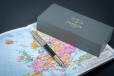 Ручка перьевая Parker Sonnet Premium Metal Black GT
