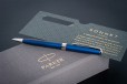 Шариковая ручка Parker Sonnet Laque Blue CT