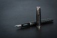 Перьевая ручка Parker Sonnet Premium Dark Grey Laquer CT