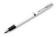 Перьевая ручка Parker IM Metal White CT