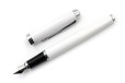 Перьевая ручка Parker IM Metal White CT