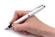 Перьевая ручка Parker IM Metal White CT