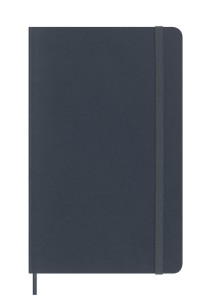 Блокнот Moleskine LE PRECIOUS & ETHICAL Large в синем цвете