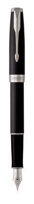 Перьевая ручка Parker Sonnet Matte Black CT