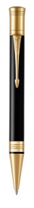 Шариковая ручка Parker Duofold Classic Centennial Black GT