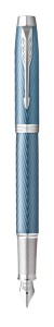 Перьевая ручка Parker IM Premium Blue Grey CT