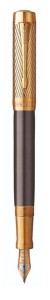 Перьевая ручка Parker Duofold Centennial Pioneers Collection Grey GT