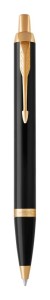 Шариковая ручка Parker IM Metal Black GT