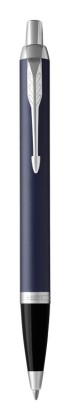 Шариковая ручка Parker IM Metal Matte Blue CT