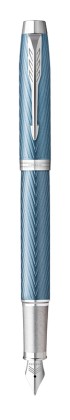 Перьевая ручка Parker IM Premium Blue Grey CT