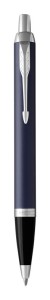 Шариковая ручка Parker IM Metal Matte Blue CT