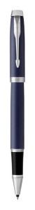 Ручка роллер Parker IM Metal Matte Blue CT