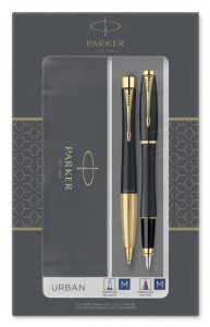Набор Parker Urban Muted Black GT (FP+BP)
